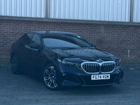 USED 2024 74 BMW 5 SERIES 2.0 530e 22.1kWh M Sport Saloon 4dr Petrol Plug-in Hybrid Steptronic Euro 6 (s/s) (299 ps) 