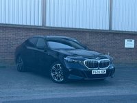 USED 2024 74 BMW 5 SERIES 2.0 530e 22.1kWh M Sport Saloon 4dr Petrol Plug-in Hybrid Steptronic Euro 6 (s/s) (299 ps) 
