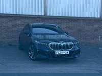USED 2024 74 BMW 5 SERIES 2.0 530e 22.1kWh M Sport Saloon 4dr Petrol Plug-in Hybrid Steptronic Euro 6 (s/s) (299 ps) 