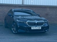 USED 2024 74 BMW 5 SERIES 2.0 530e 22.1kWh M Sport Saloon 4dr Petrol Plug-in Hybrid Steptronic Euro 6 (s/s) (299 ps) 