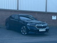 USED 2024 74 BMW 5 SERIES 2.0 530e 22.1kWh M Sport Saloon 4dr Petrol Plug-in Hybrid Steptronic Euro 6 (s/s) (299 ps) 