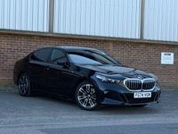 USED 2024 74 BMW 5 SERIES 2.0 530e 22.1kWh M Sport Saloon 4dr Petrol Plug-in Hybrid Steptronic Euro 6 (s/s) (299 ps) 
