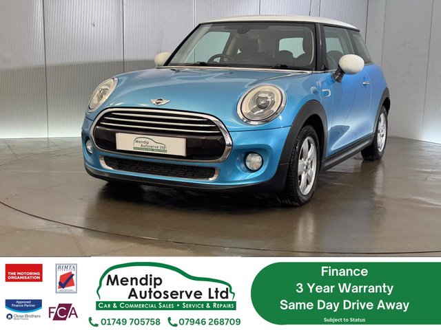 View our MINI HATCH