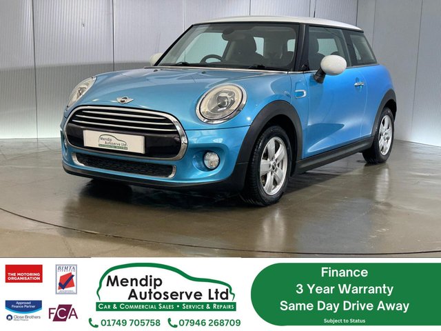 View our MINI HATCH