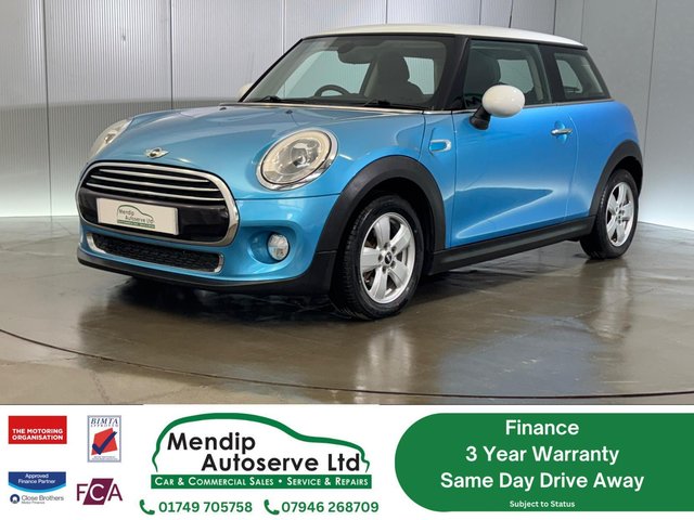 View our MINI HATCH
