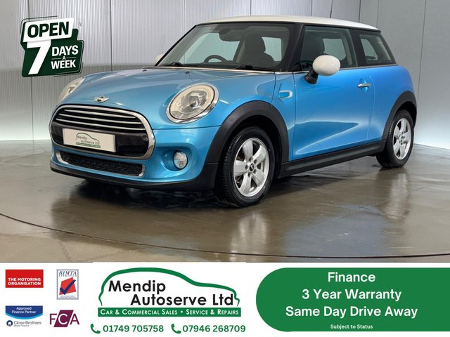 View our MINI HATCH