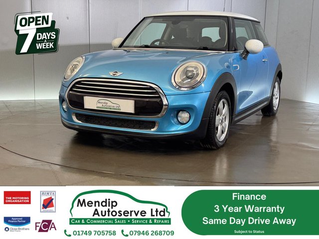 View our MINI HATCH