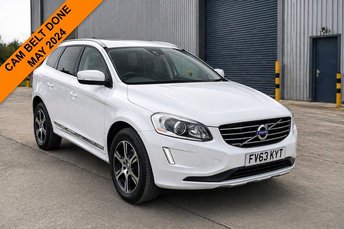 2013 VOLVO XC60 2.4 D4 SE Lux Nav SUV 5dr Diesel Manual AWD Euro 5 (s/s) (163 ps) &pound;8495.00