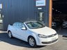 USED 2011 61 VOLKSWAGEN GOLF 1.6 TDI BlueMotion Tech S Cabriolet 2dr Diesel Manual Euro 5 (s/s) (105 ps) 