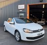 USED 2011 61 VOLKSWAGEN GOLF 1.6 TDI BlueMotion Tech S Cabriolet 2dr Diesel Manual Euro 5 (s/s) (105 ps) 