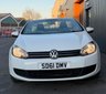 USED 2011 61 VOLKSWAGEN GOLF 1.6 TDI BlueMotion Tech S Cabriolet 2dr Diesel Manual Euro 5 (s/s) (105 ps) 