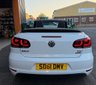 USED 2011 61 VOLKSWAGEN GOLF 1.6 TDI BlueMotion Tech S Cabriolet 2dr Diesel Manual Euro 5 (s/s) (105 ps) 