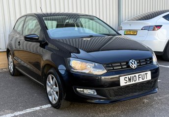 2010 VOLKSWAGEN POLO