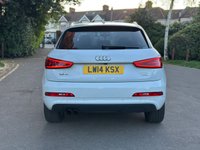 USED 2014 14 AUDI Q3 QUATTRO 2.0L PETROL 