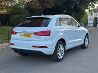USED 2014 14 AUDI Q3 QUATTRO 2.0L PETROL 