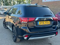 USED 2016 16 MITSUBISHI OUTLANDER 2.0h 12kWh GX4hs CVT 4WD Euro 6 (s/s) 5dr PCO/2 Owners/Leathers/SunRoof