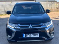 USED 2016 16 MITSUBISHI OUTLANDER 2.0h 12kWh GX4hs CVT 4WD Euro 6 (s/s) 5dr PCO/2 Owners/Leathers/SunRoof