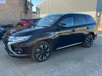 USED 2016 16 MITSUBISHI OUTLANDER 2.0h 12kWh GX4hs CVT 4WD Euro 6 (s/s) 5dr PCO/2 Owners/Leathers/SunRoof