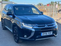 USED 2016 16 MITSUBISHI OUTLANDER 2.0h 12kWh GX4hs CVT 4WD Euro 6 (s/s) 5dr PCO/2 Owners/Leathers/SunRoof