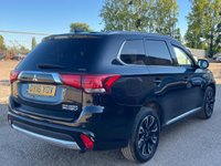 USED 2016 16 MITSUBISHI OUTLANDER 2.0h 12kWh GX4hs CVT 4WD Euro 6 (s/s) 5dr PCO/2 Owners/Leathers/SunRoof