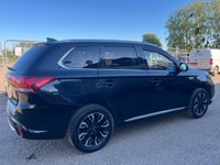 USED 2016 16 MITSUBISHI OUTLANDER 2.0h 12kWh GX4hs CVT 4WD Euro 6 (s/s) 5dr PCO/2 Owners/Leathers/SunRoof