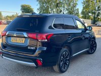 USED 2016 16 MITSUBISHI OUTLANDER 2.0h 12kWh GX4hs CVT 4WD Euro 6 (s/s) 5dr PCO/2 Owners/Leathers/SunRoof