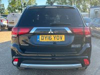 USED 2016 16 MITSUBISHI OUTLANDER 2.0h 12kWh GX4hs CVT 4WD Euro 6 (s/s) 5dr PCO/2 Owners/Leathers/SunRoof