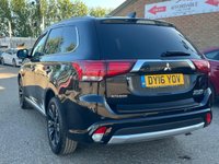 USED 2016 16 MITSUBISHI OUTLANDER 2.0h 12kWh GX4hs CVT 4WD Euro 6 (s/s) 5dr PCO/2 Owners/Leathers/SunRoof