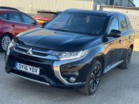 USED 2016 16 MITSUBISHI OUTLANDER 2.0h 12kWh GX4hs CVT 4WD Euro 6 (s/s) 5dr PCO/2 Owners/Leathers/SunRoof