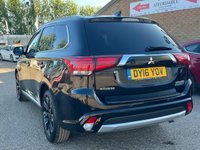USED 2016 16 MITSUBISHI OUTLANDER 2.0h 12kWh GX4hs CVT 4WD Euro 6 (s/s) 5dr PCO/2 Owners/Leathers/SunRoof