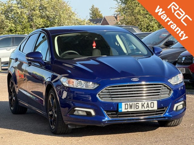 2016 MONDEO 2.0 TDCI TITANIUM HATCHBACK 5DR DIESEL MANUAL EURO 6 S S 180... photo