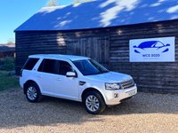 USED 2013 63 LAND ROVER FREELANDER 2 2.2 TD4 GS SUV 5dr Diesel Manual 4WD Euro 5 (s/s) (150 ps) 