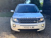 USED 2013 63 LAND ROVER FREELANDER 2 2.2 TD4 GS SUV 5dr Diesel Manual 4WD Euro 5 (s/s) (150 ps) 