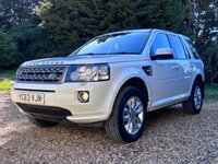 USED 2013 63 LAND ROVER FREELANDER 2 2.2 TD4 GS SUV 5dr Diesel Manual 4WD Euro 5 (s/s) (150 ps) 