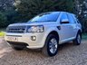 USED 2013 63 LAND ROVER FREELANDER 2 2.2 TD4 GS SUV 5dr Diesel Manual 4WD Euro 5 (s/s) (150 ps) 