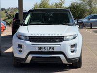 USED 2015 15 LAND ROVER RANGE ROVER EVOQUE 2.2 SD4 Dynamic SUV 5dr Diesel Auto 4WD Euro 5 (s/s) (190 ps) **LEATHER~SATNAV~CAMERA**