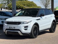 USED 2015 15 LAND ROVER RANGE ROVER EVOQUE 2.2 SD4 Dynamic SUV 5dr Diesel Auto 4WD Euro 5 (s/s) (190 ps) **LEATHER~SATNAV~CAMERA**