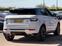 USED 2015 15 LAND ROVER RANGE ROVER EVOQUE 2.2 SD4 Dynamic SUV 5dr Diesel Auto 4WD Euro 5 (s/s) (190 ps) **LEATHER~SATNAV~CAMERA**