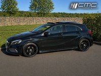 USED 2017 67 MERCEDES-BENZ A-CLASS 2.1 A200d AMG Line (Premium Plus) Hatchback 5dr Diesel 7G-DCT Euro 6 (s/s) (136 ps) 6  MONTHS RAC WARRANTY +  FINANCE