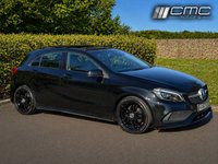 USED 2017 67 MERCEDES-BENZ A-CLASS 2.1 A200d AMG Line (Premium Plus) Hatchback 5dr Diesel 7G-DCT Euro 6 (s/s) (136 ps) 6  MONTHS RAC WARRANTY +  FINANCE