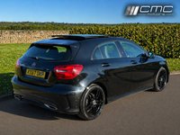 USED 2017 67 MERCEDES-BENZ A-CLASS 2.1 A200d AMG Line (Premium Plus) Hatchback 5dr Diesel 7G-DCT Euro 6 (s/s) (136 ps) 6  MONTHS RAC WARRANTY +  FINANCE