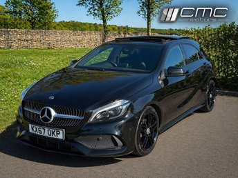 2017 MERCEDES-BENZ A-CLASS 2.1 A200d AMG Line (Premium Plus) Hatchback 5dr Diesel 7G-DCT Euro 6 (s/s) (136 ps) £10994.00