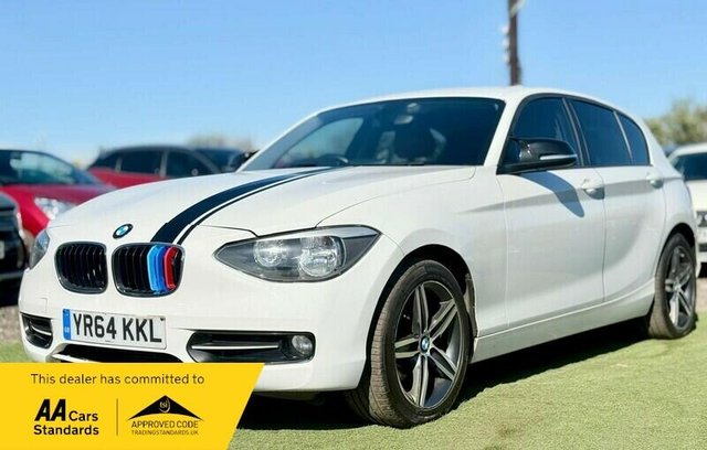 View our BMW 1 SERIES