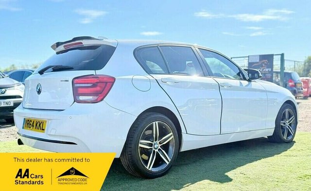 View our BMW 1 SERIES
