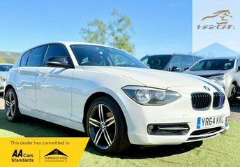 2014 BMW 1 SERIES 1.6 116i Sport Hatchback 5dr Petrol Auto Euro 6 (s/s) (136 ps) &pound;6295.00