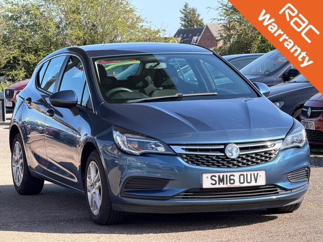 2016 VAUXHALL ASTRA 1.0I TURBO ECOFLEX DESIGN HATCHBACK 5DR PETROL MANUAL EURO 6 S S... photo