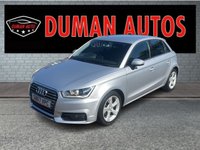 USED 2017 67 AUDI A1 1.4 TFSI Sport Sportback 5dr Petrol S Tronic Euro 6 (s/s) (125 ps) REAR PARKING SENSORS+ CRUISE CONTROL+ PADDLE SHIFTERS+ BLUETOOTH+ DAB+ SAT NAV+ START/STOP+ CLIMATE CONTROL+ TRACTION CONTROL+ 16 INCH ALLOY WHEELS+