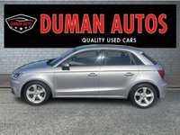 USED 2017 67 AUDI A1 1.4 TFSI Sport Sportback 5dr Petrol S Tronic Euro 6 (s/s) (125 ps) REAR PARKING SENSORS+ CRUISE CONTROL+ PADDLE SHIFTERS+ BLUETOOTH+ DAB+ SAT NAV+ START/STOP+ CLIMATE CONTROL+ TRACTION CONTROL+ 16 INCH ALLOY WHEELS+