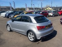 USED 2017 67 AUDI A1 1.4 TFSI Sport Sportback 5dr Petrol S Tronic Euro 6 (s/s) (125 ps) REAR PARKING SENSORS+ CRUISE CONTROL+ PADDLE SHIFTERS+ BLUETOOTH+ DAB+ SAT NAV+ START/STOP+ CLIMATE CONTROL+ TRACTION CONTROL+ 16 INCH ALLOY WHEELS+