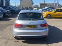 USED 2017 67 AUDI A1 1.4 TFSI Sport Sportback 5dr Petrol S Tronic Euro 6 (s/s) (125 ps) REAR PARKING SENSORS+ CRUISE CONTROL+ PADDLE SHIFTERS+ BLUETOOTH+ DAB+ SAT NAV+ START/STOP+ CLIMATE CONTROL+ TRACTION CONTROL+ 16 INCH ALLOY WHEELS+